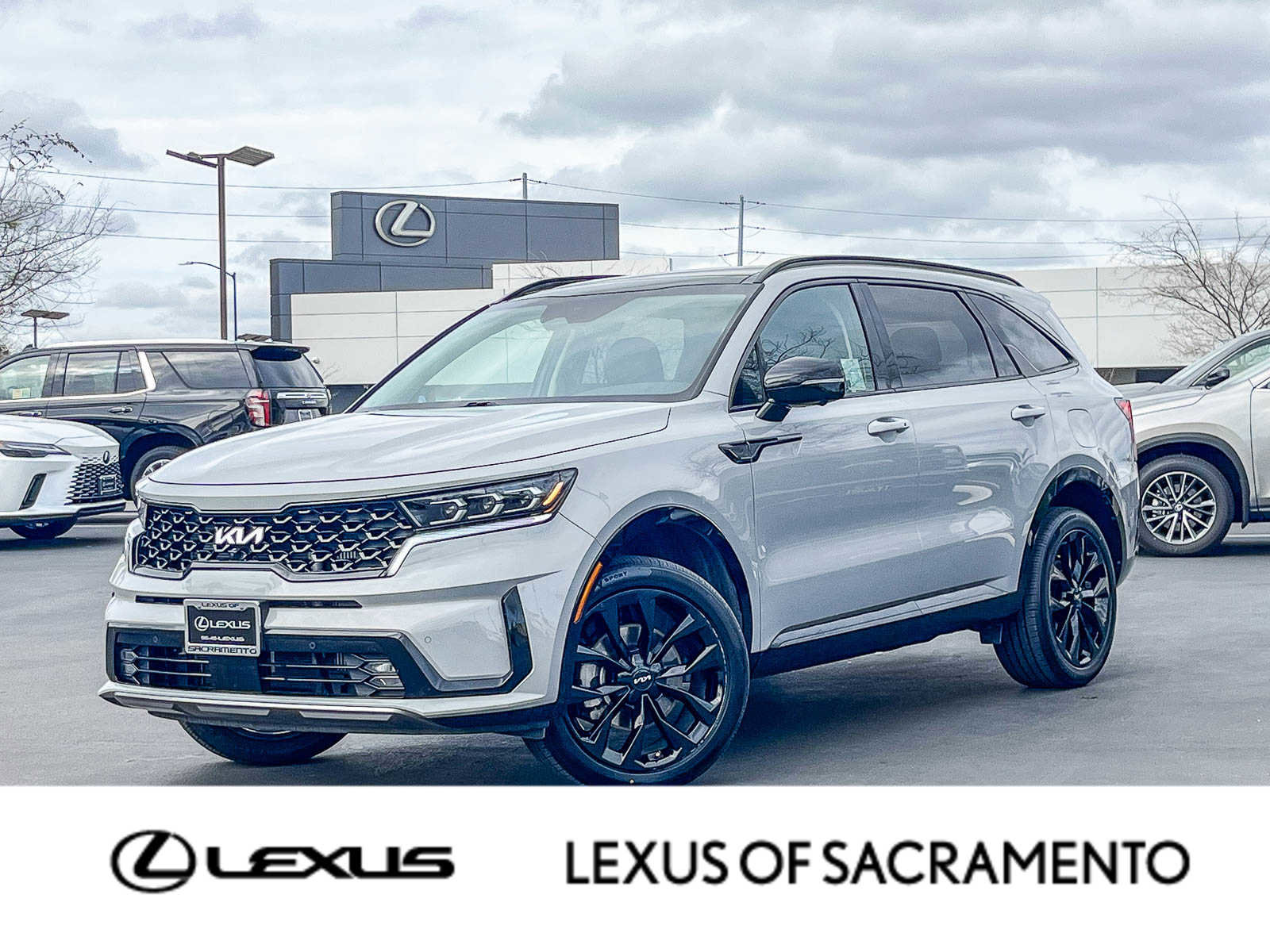 Used 2023 Kia Sorento SX video 1