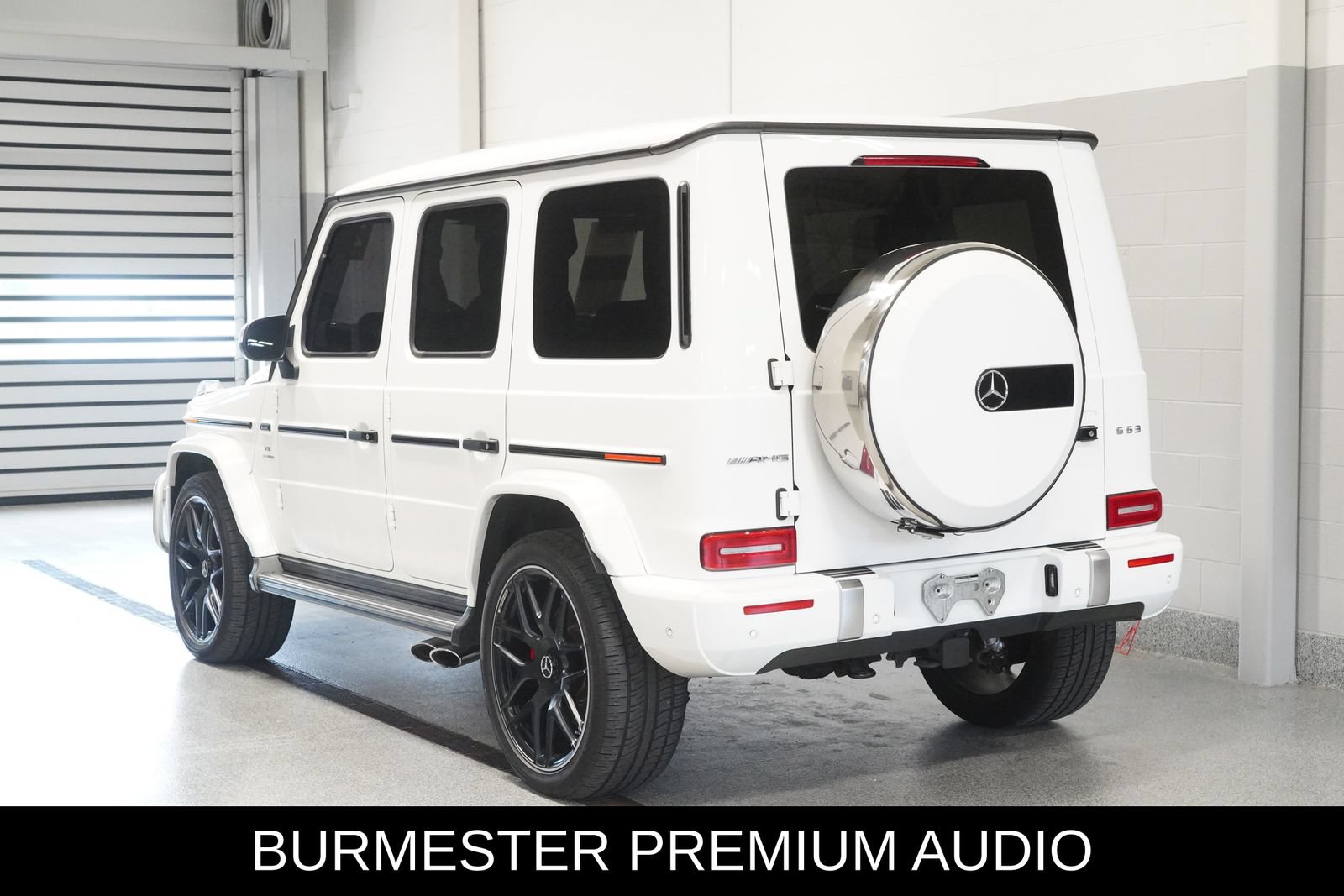 Certified 2021 Mercedes-Benz G 63 AMG 4MATIC image 4