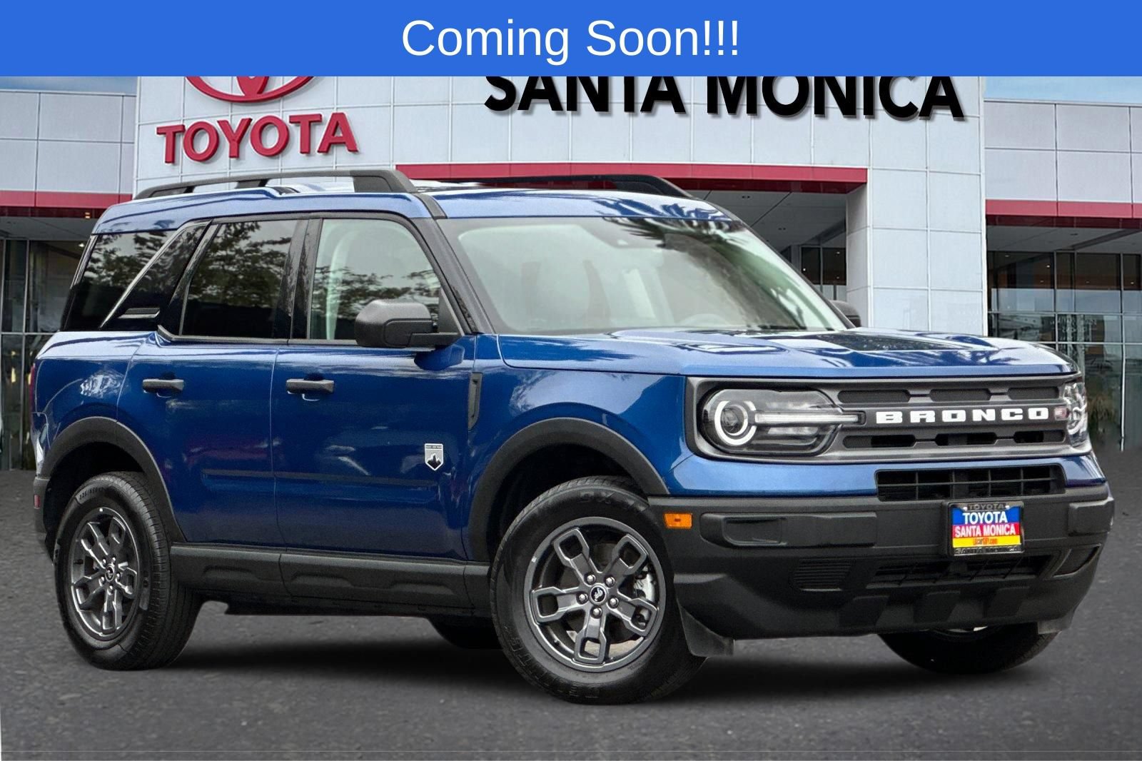 Used 2024 Ford Bronco Sport Big Bend AWD/4WD video 1