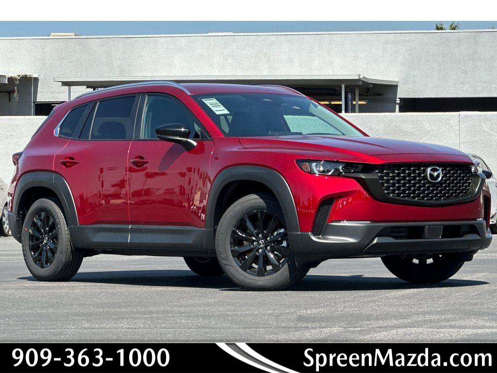 New 2025 MAZDA CX-50 AWD 2.5 S w/ Weather Package