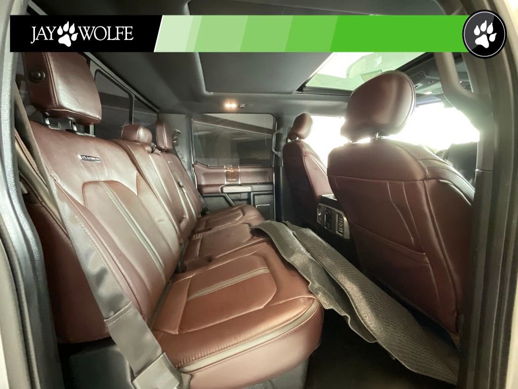 Used 2016 Ford F150 Platinum w/ Equipment Group 701A Luxury image 21