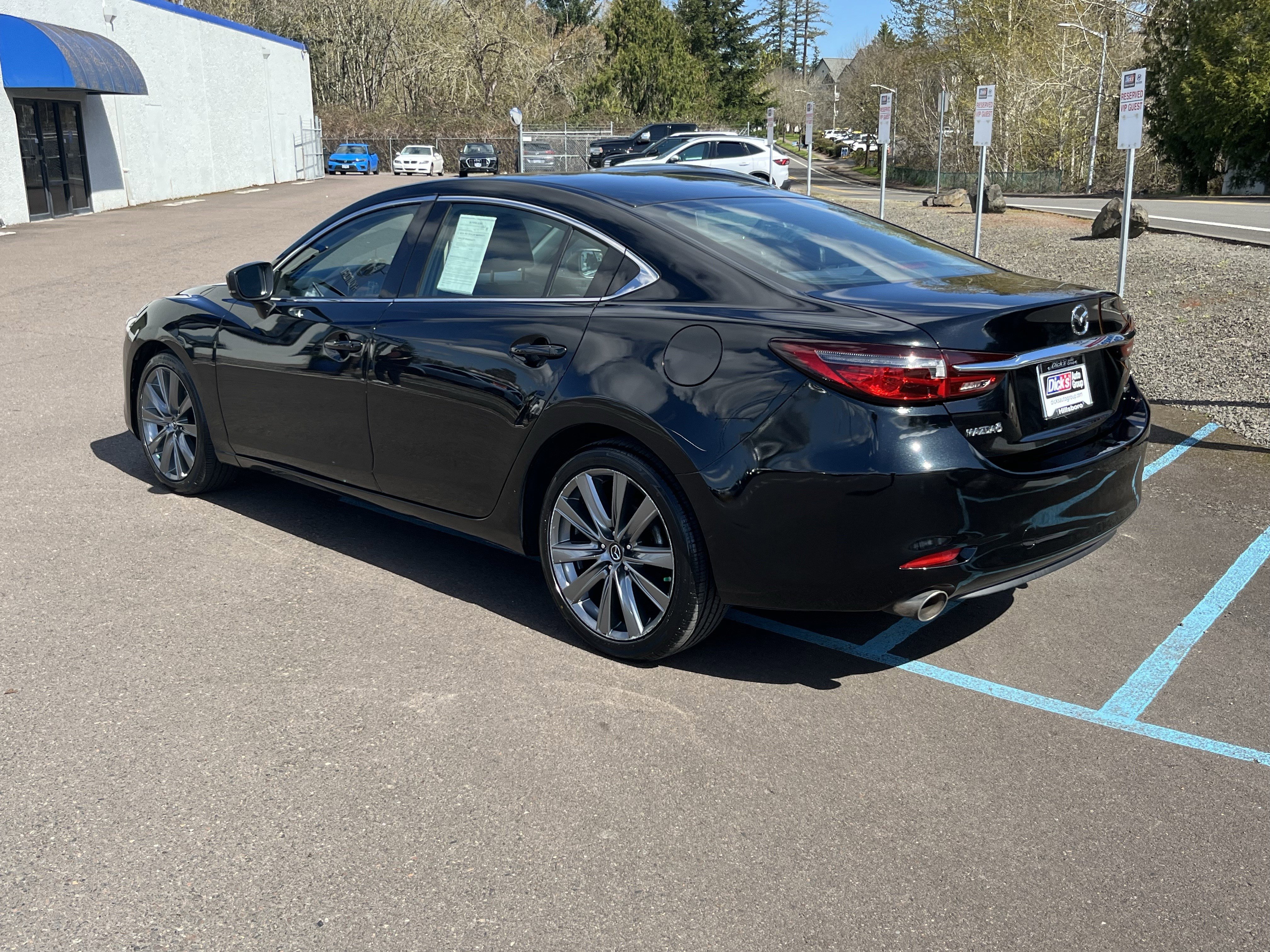 Used 2019 MAZDA MAZDA6 Touring image 3