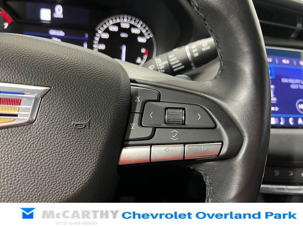 Used 2021 Cadillac XT4 Premium Luxury w/ Cold Weather Package image 19