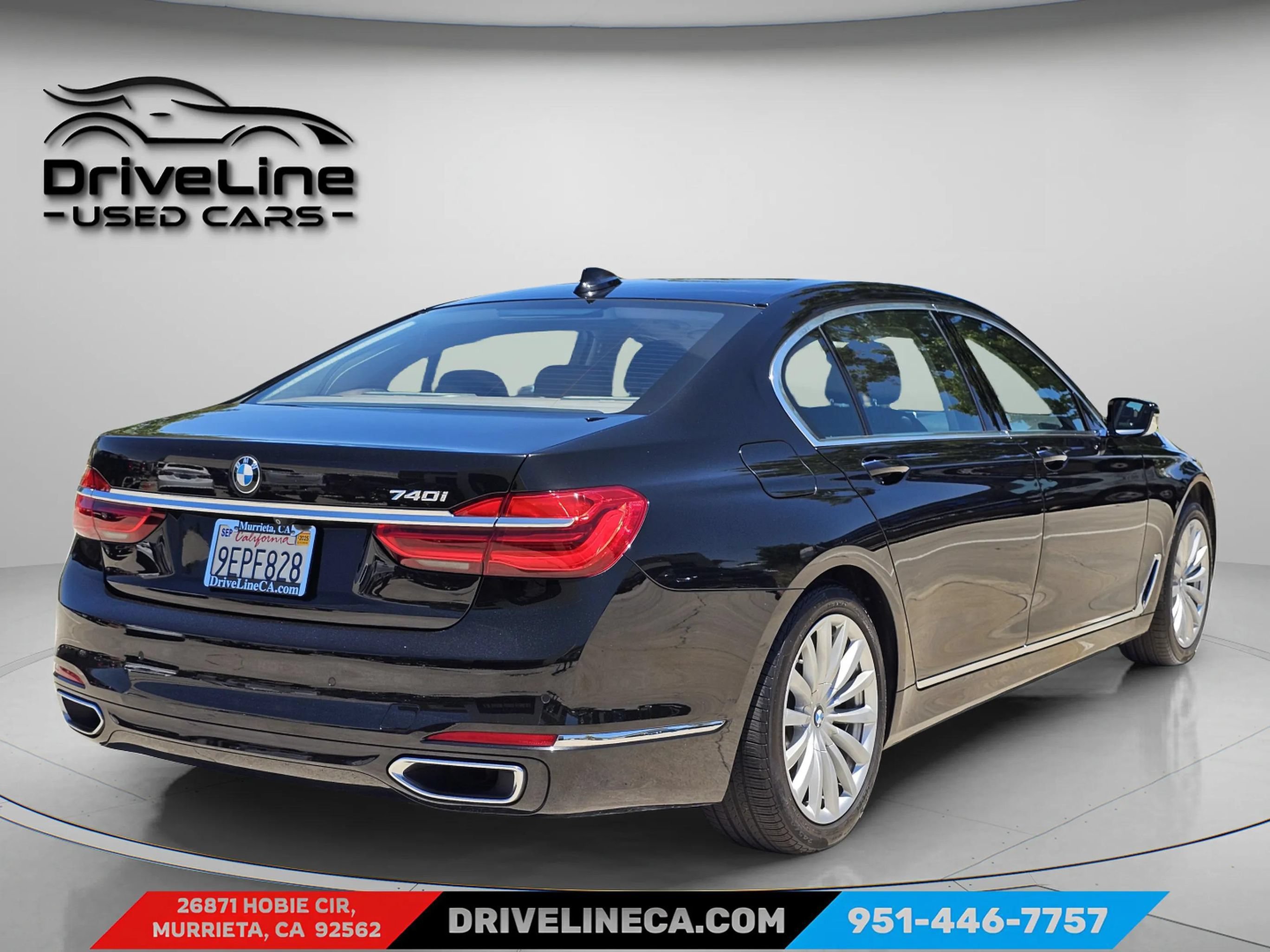 Used 2018 BMW 740i RWD image 2
