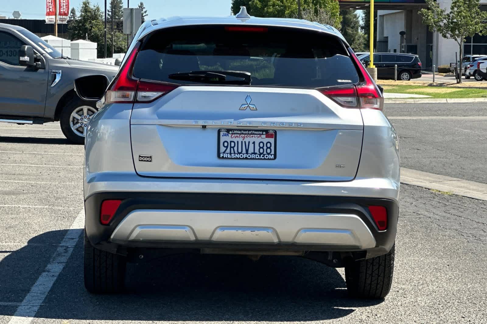 Used 2024 Mitsubishi Eclipse Cross SE AWD/4WD image 8