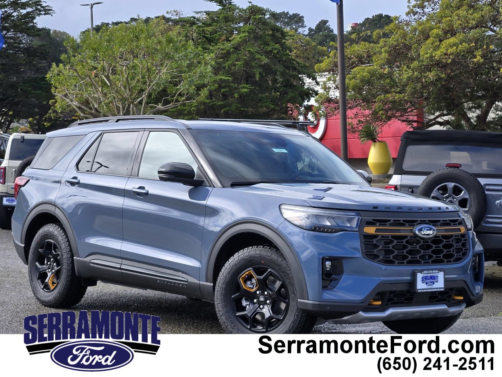 New 2026 Ford Explorer Tremor w/ Tremor Ultimate Package