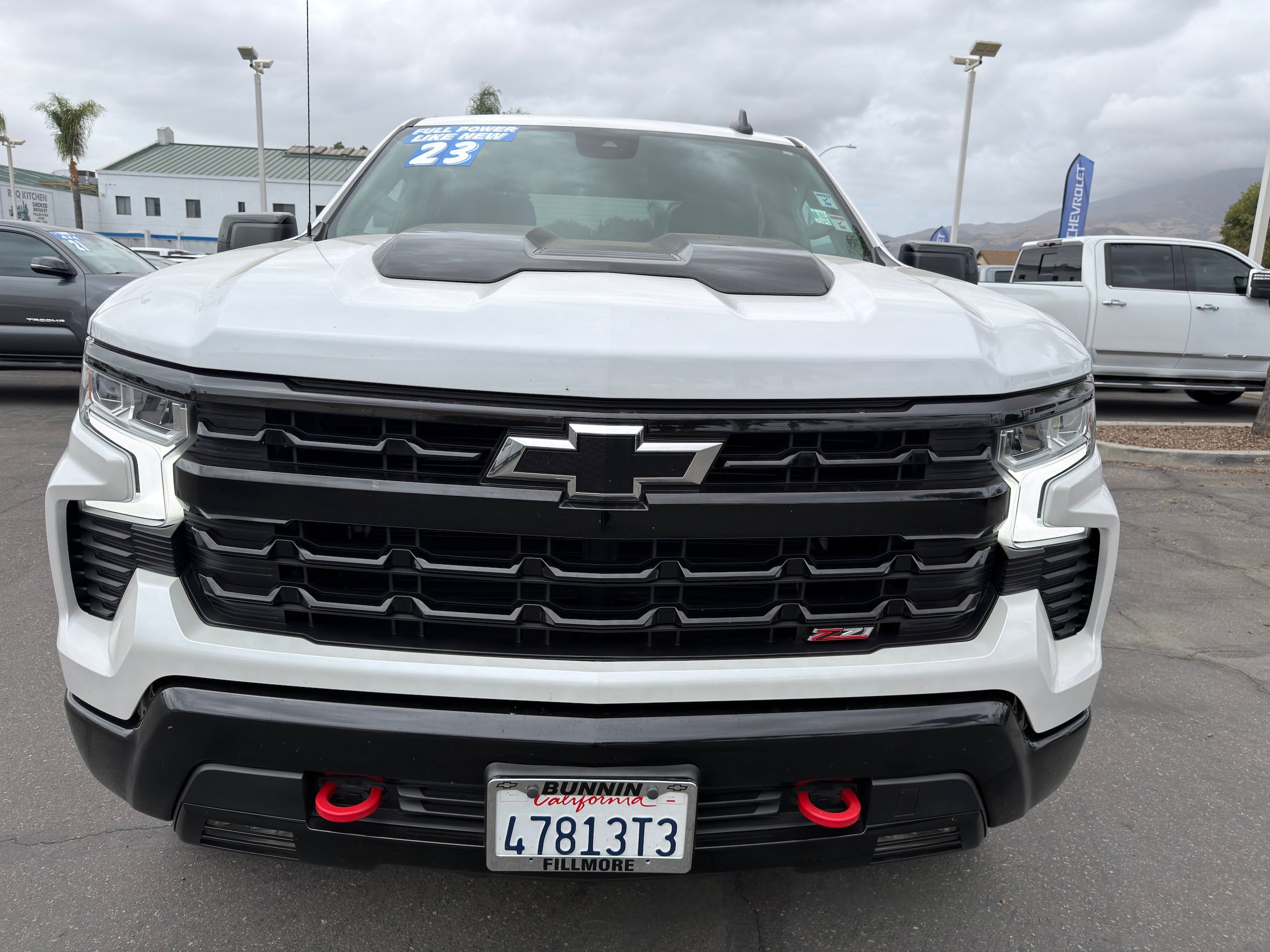 Used 2023 Chevrolet Silverado 1500 LT Trail Boss w/ Protection Package AWD/4WD image 53