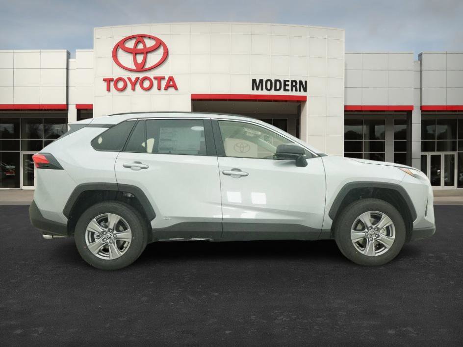 New 2025 Toyota RAV4 LE image 26