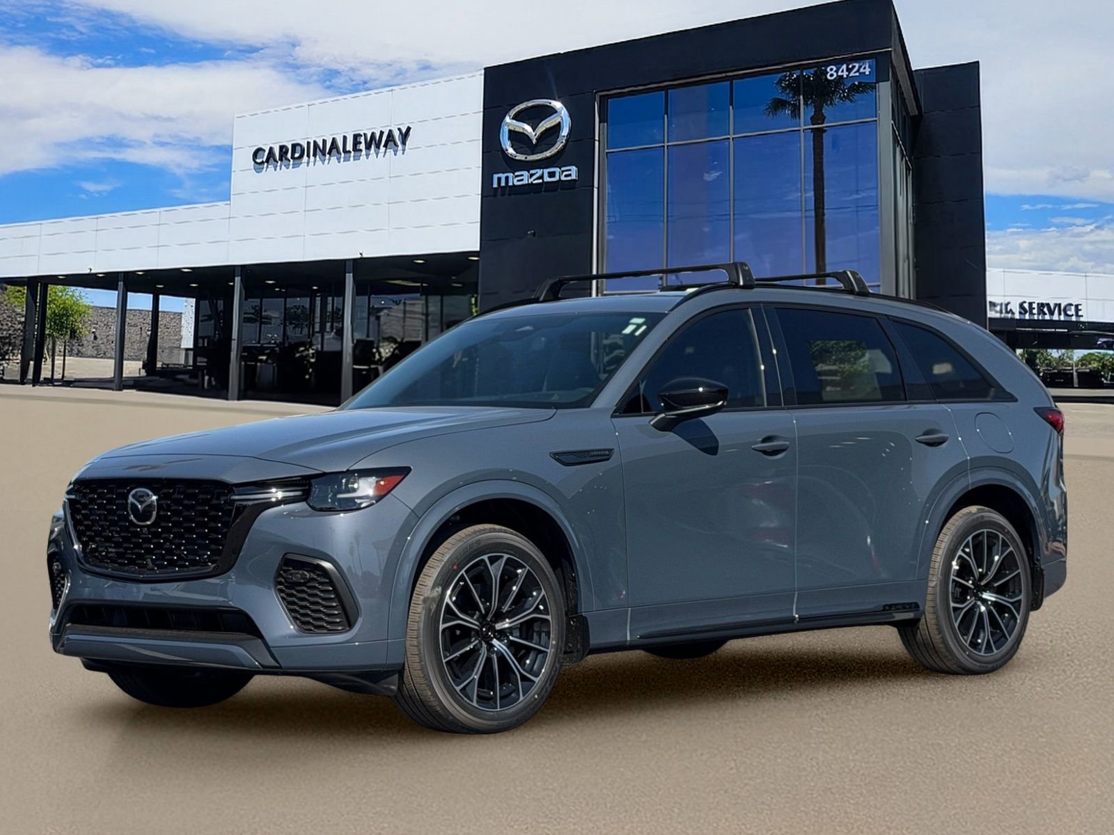 New 2026 MAZDA CX-70 3.3 Turbo S w/ Premium Package AWD/4WD image 2