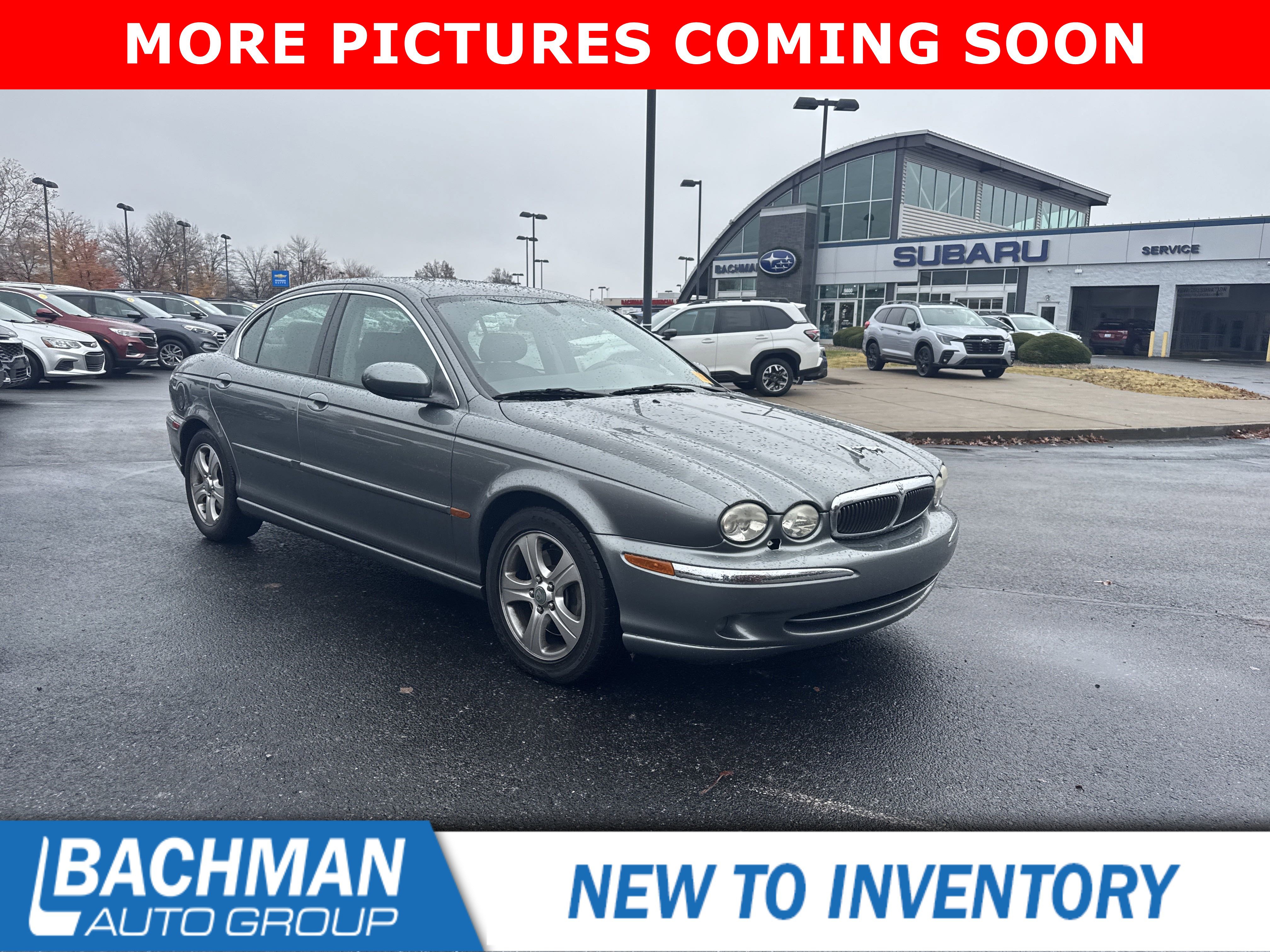 Used 2002 Jaguar X-TYPE 3.0