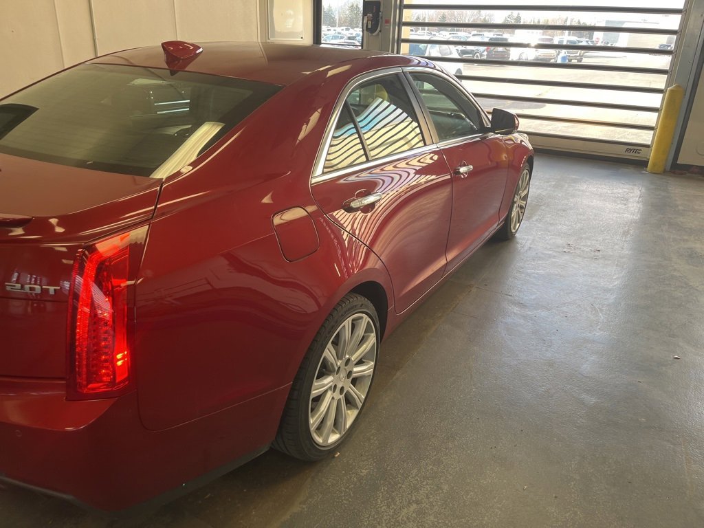 Used 2016 Cadillac ATS Luxury w/ Sun And Sound Package image 5