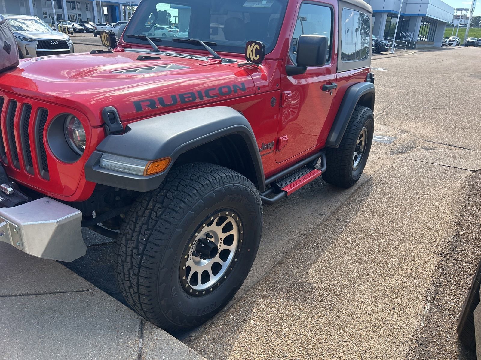 Used 2021 Jeep Wrangler Rubicon AWD/4WD image 1