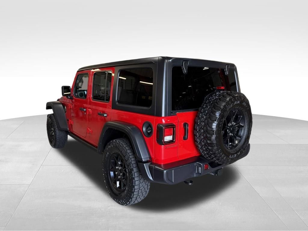 Certified 2025 Jeep Wrangler Unlimited Sport AWD/4WD image 3