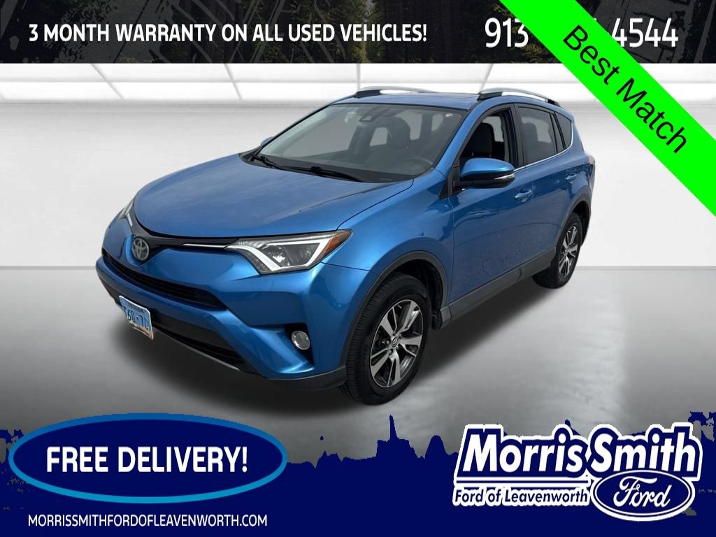 Used 2017 Toyota RAV4 XLE FWD image 1