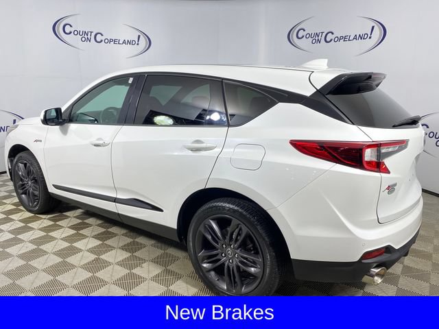 Used 2021 Acura RDX w/ Advance Package AWD/4WD image 4