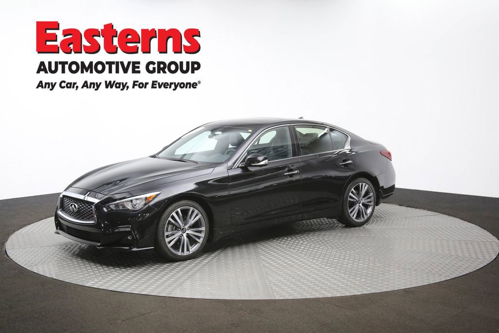 Used 2022 INFINITI Q50 Sensory image 61