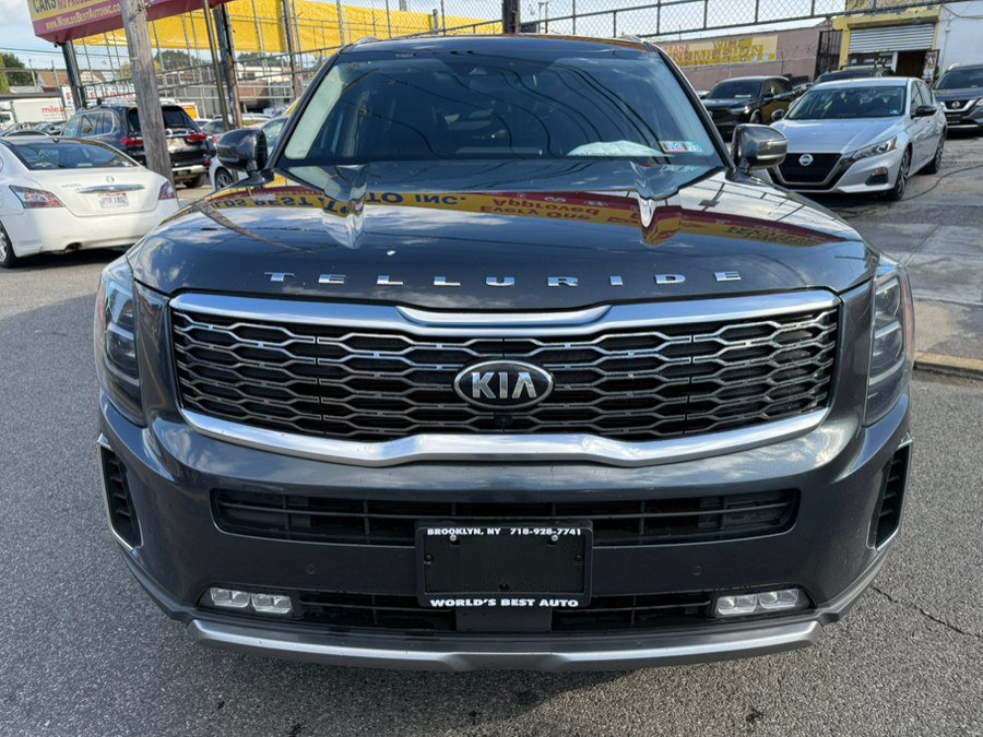 Used 2020 Kia Telluride SX w/ SX Prestige Package AWD/4WD image 2