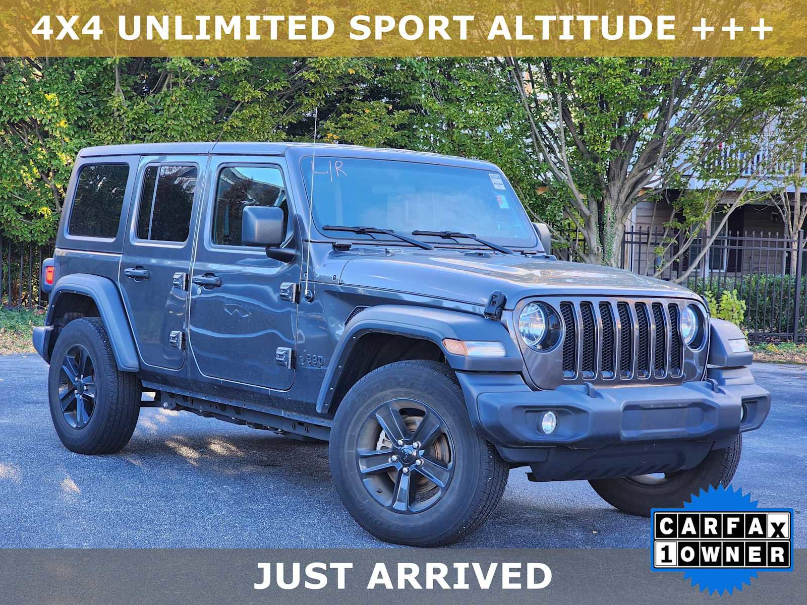 Used 2022 Jeep Wrangler Unlimited Sport