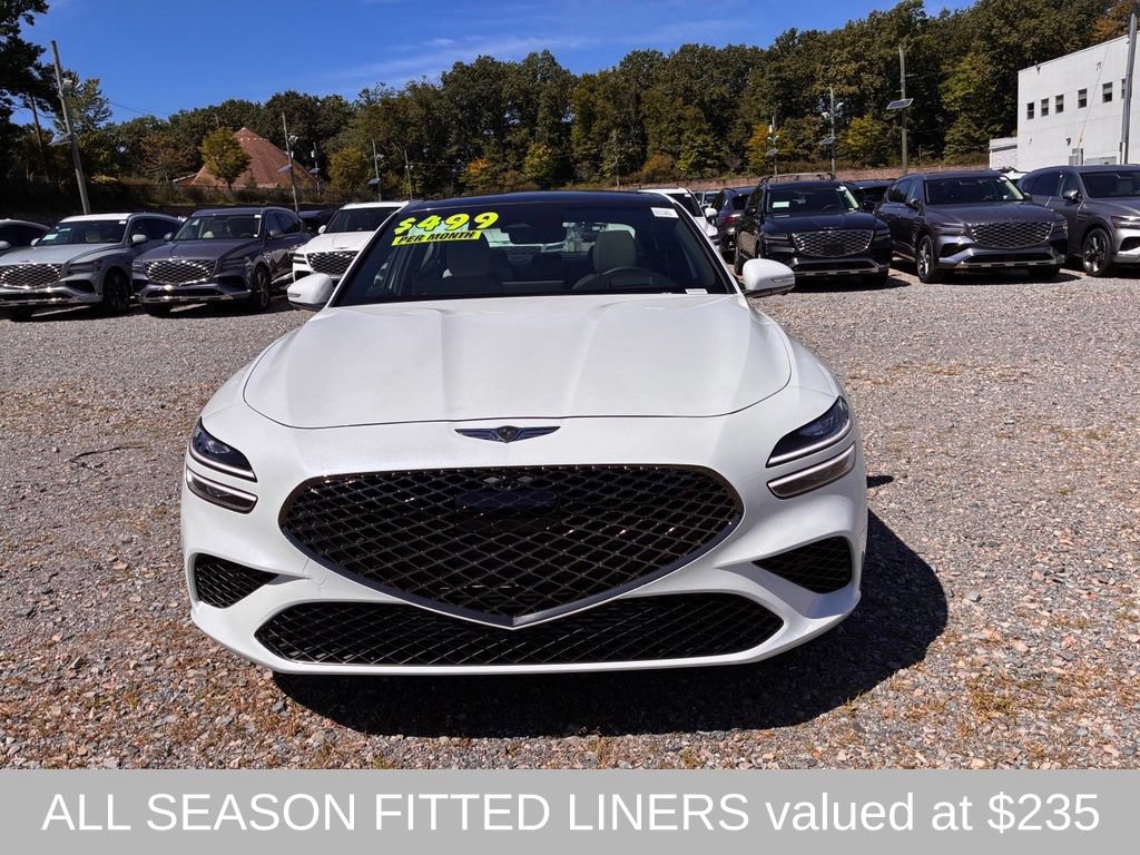 New 2026 Genesis G70 3.3T Sport Prestige AWD/4WD image 2