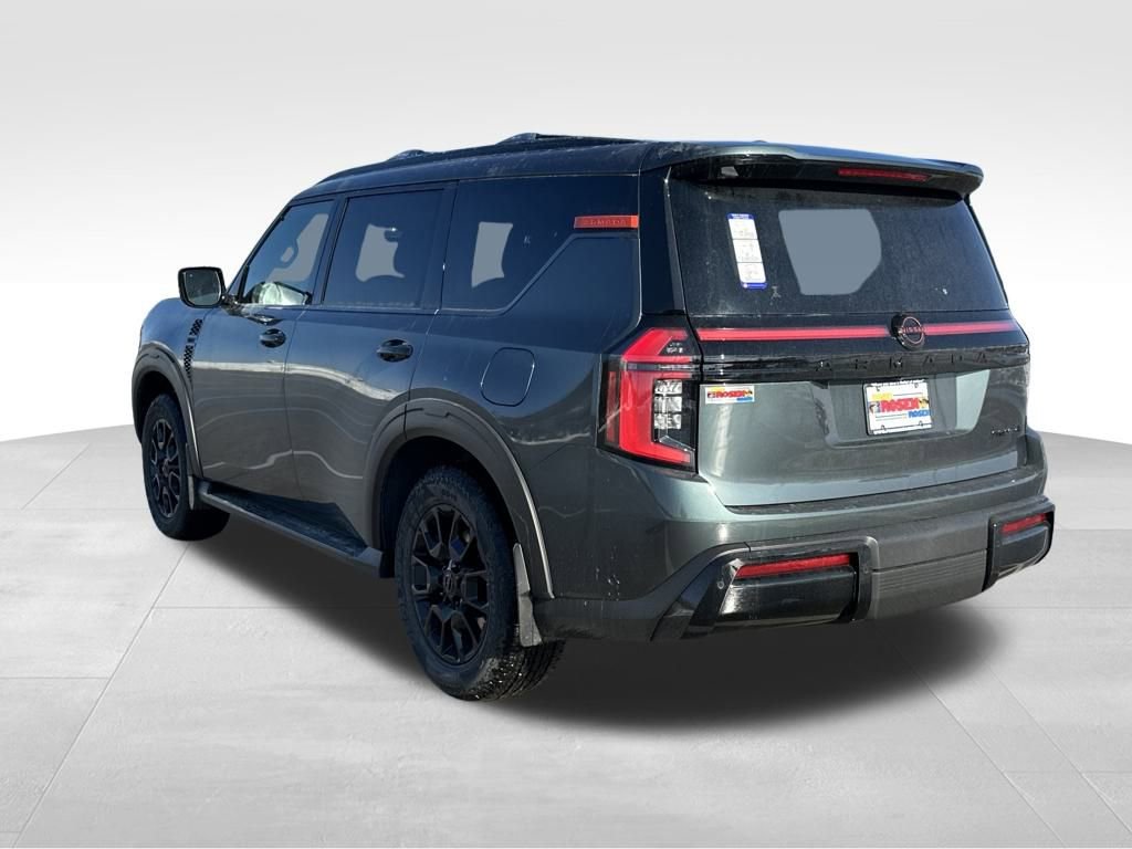 New 2026 Nissan Armada PRO-4X video 3