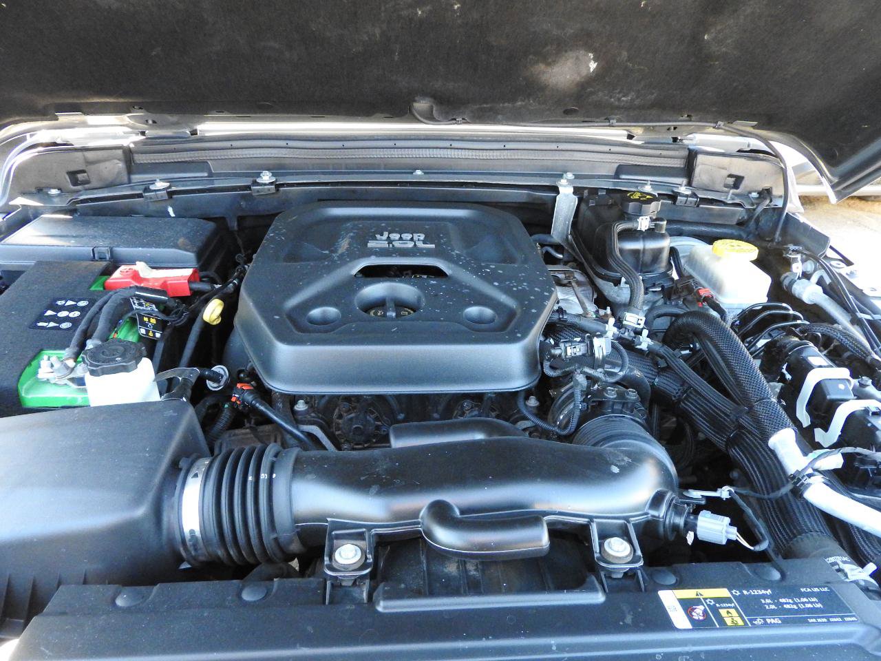 Used 2020 Jeep Wrangler Unlimited Sport image 6