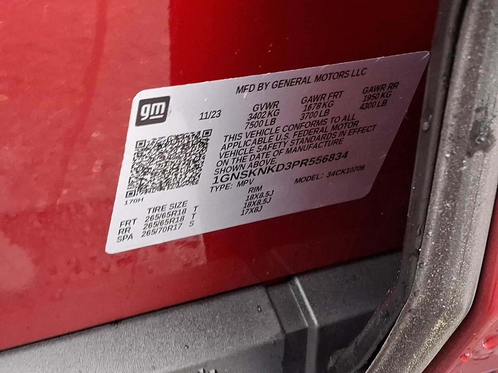 Used 2023 Chevrolet Tahoe LT w/ Luxury Package AWD/4WD image 28