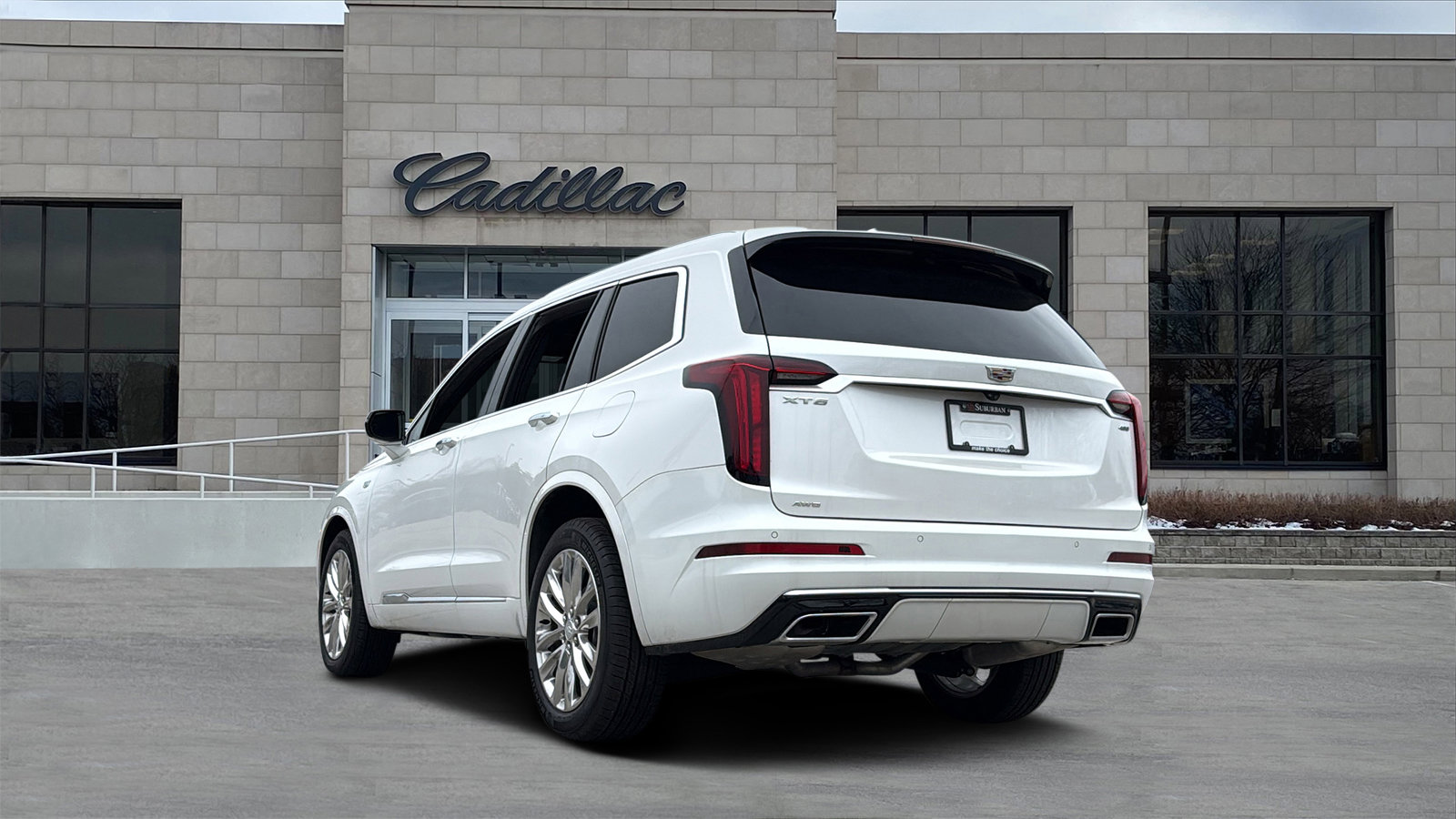New 2025 Cadillac XT6 Premium Luxury image 4