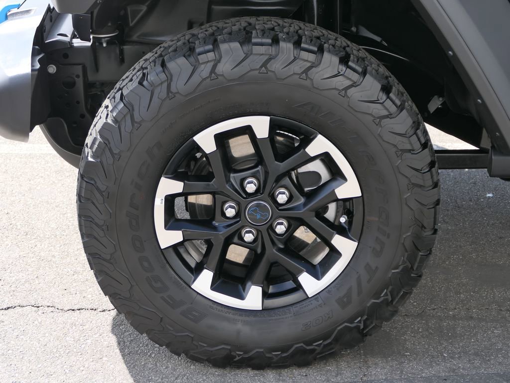 Used 2025 Jeep Wrangler Unlimited Rubicon 4xe w/ Safety Group image 11