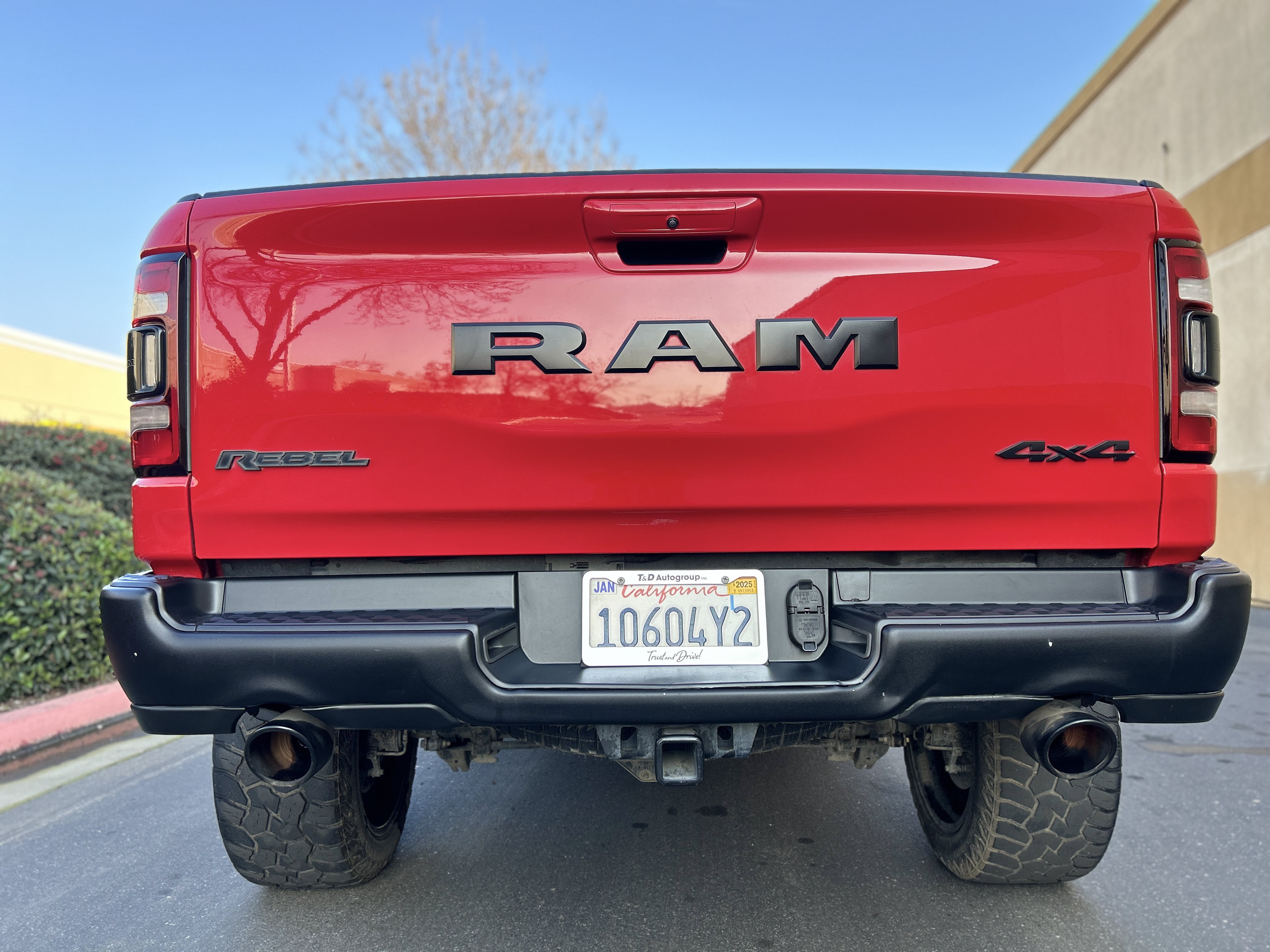 Used 2020 RAM 1500 Rebel w/ Rebel Level 1 Equipment Group AWD/4WD image 37