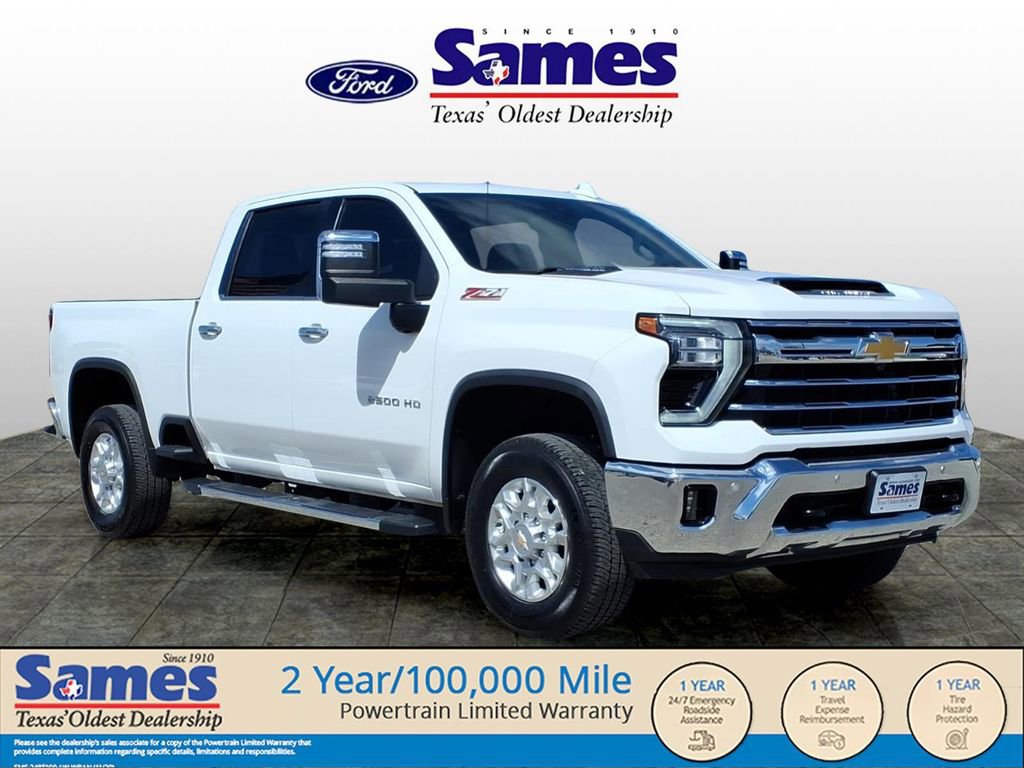 Used 2024 Chevrolet Silverado 2500 LTZ w/ LTZ Convenience Package image 1