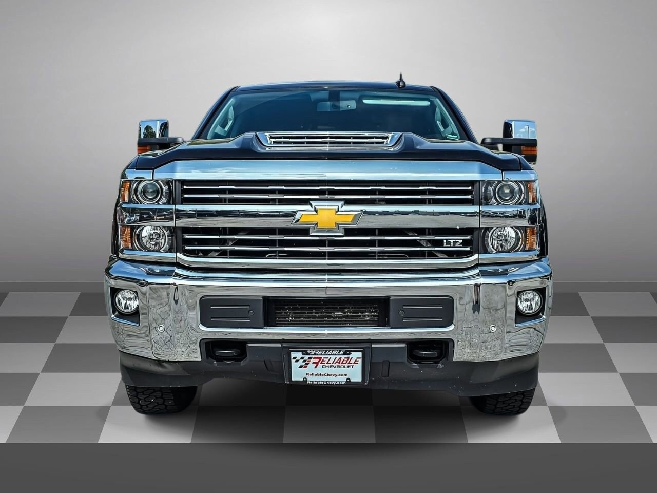 Used 2017 Chevrolet Silverado 3500 LTZ w/ Duramax Plus Package AWD/4WD image 2