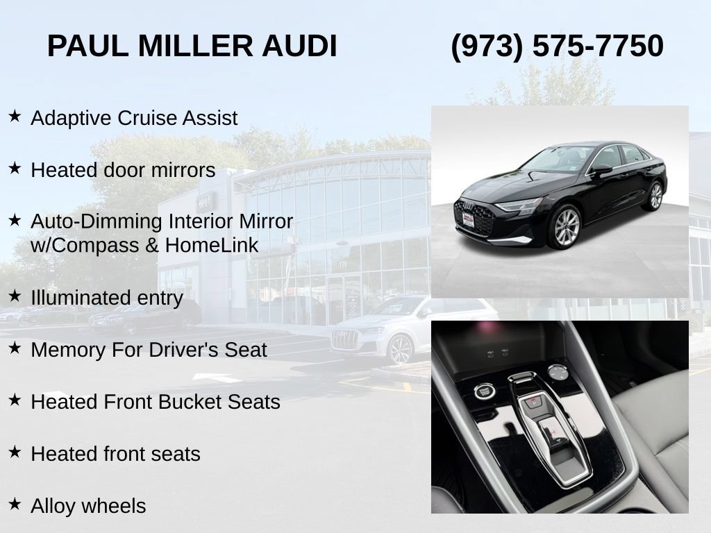 Used 2026 Audi A3 2.0T Premium w/ Convenience Package AWD/4WD image 20