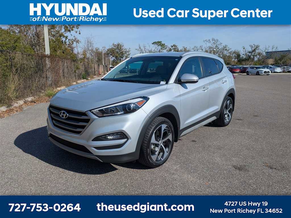 Used 2017 Hyundai Tucson Sport