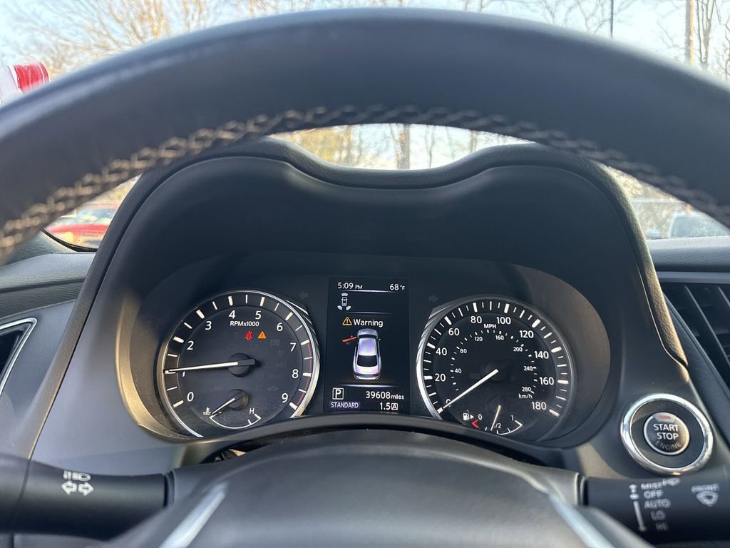 Used 2022 INFINITI Q50 Sensory image 15