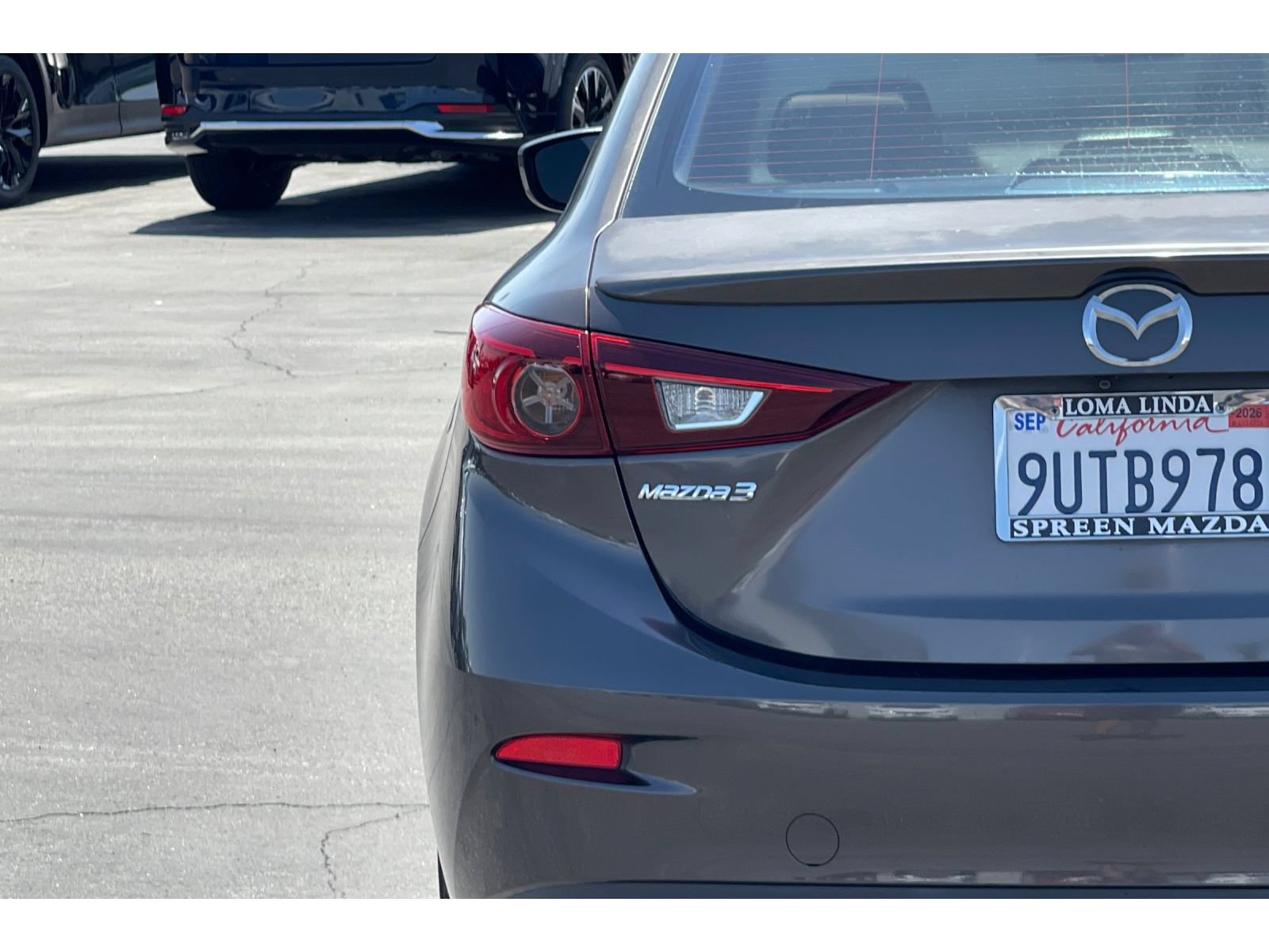 Used 2016 MAZDA MAZDA3 i Touring w/ Popular Equipment Package FWD image 45