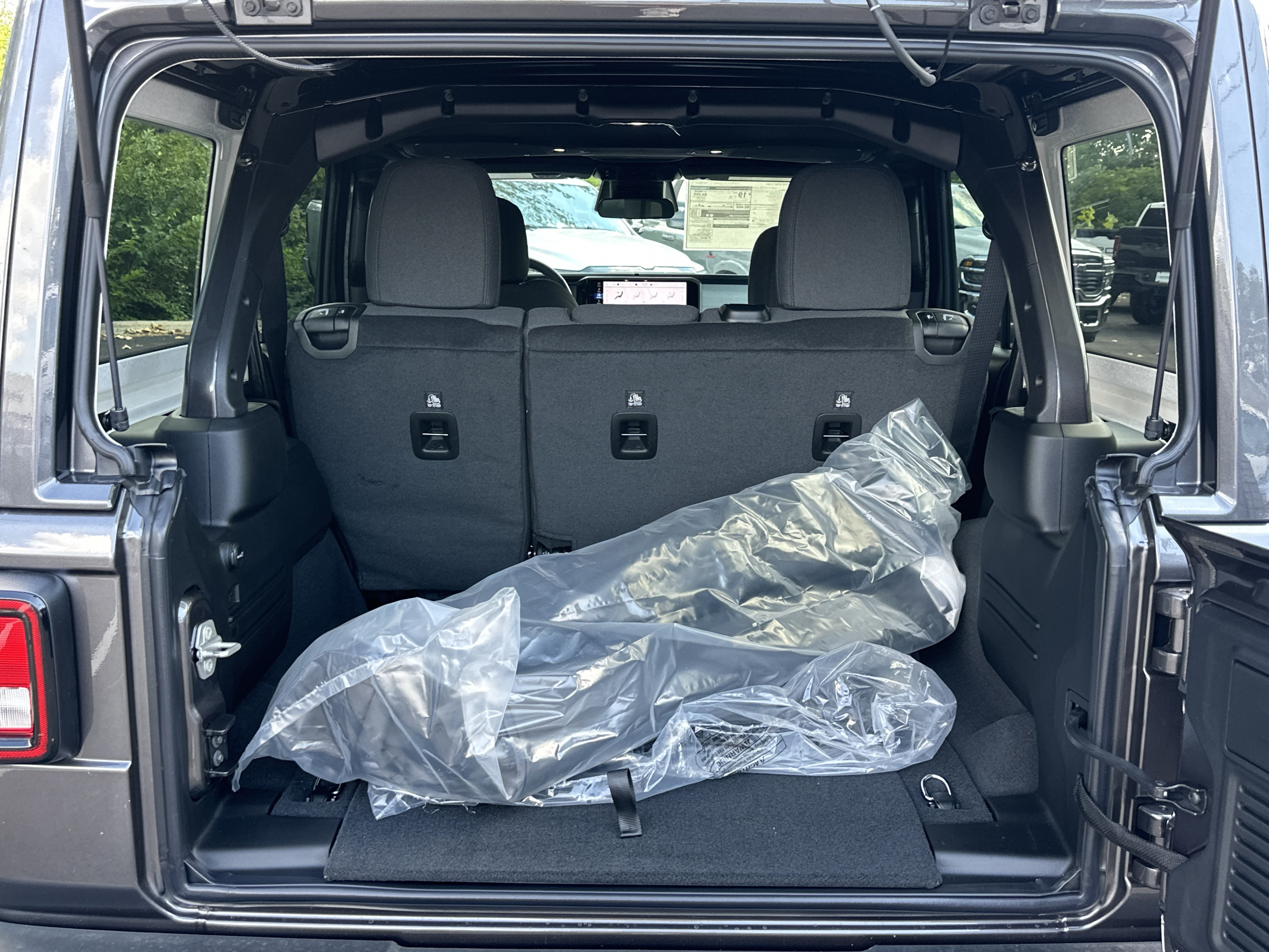 New 2027 Jeep Wrangler Unlimited Sport AWD/4WD image 14