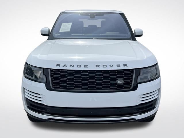 Used 2020 Land Rover Range Rover HSE AWD/4WD image 2