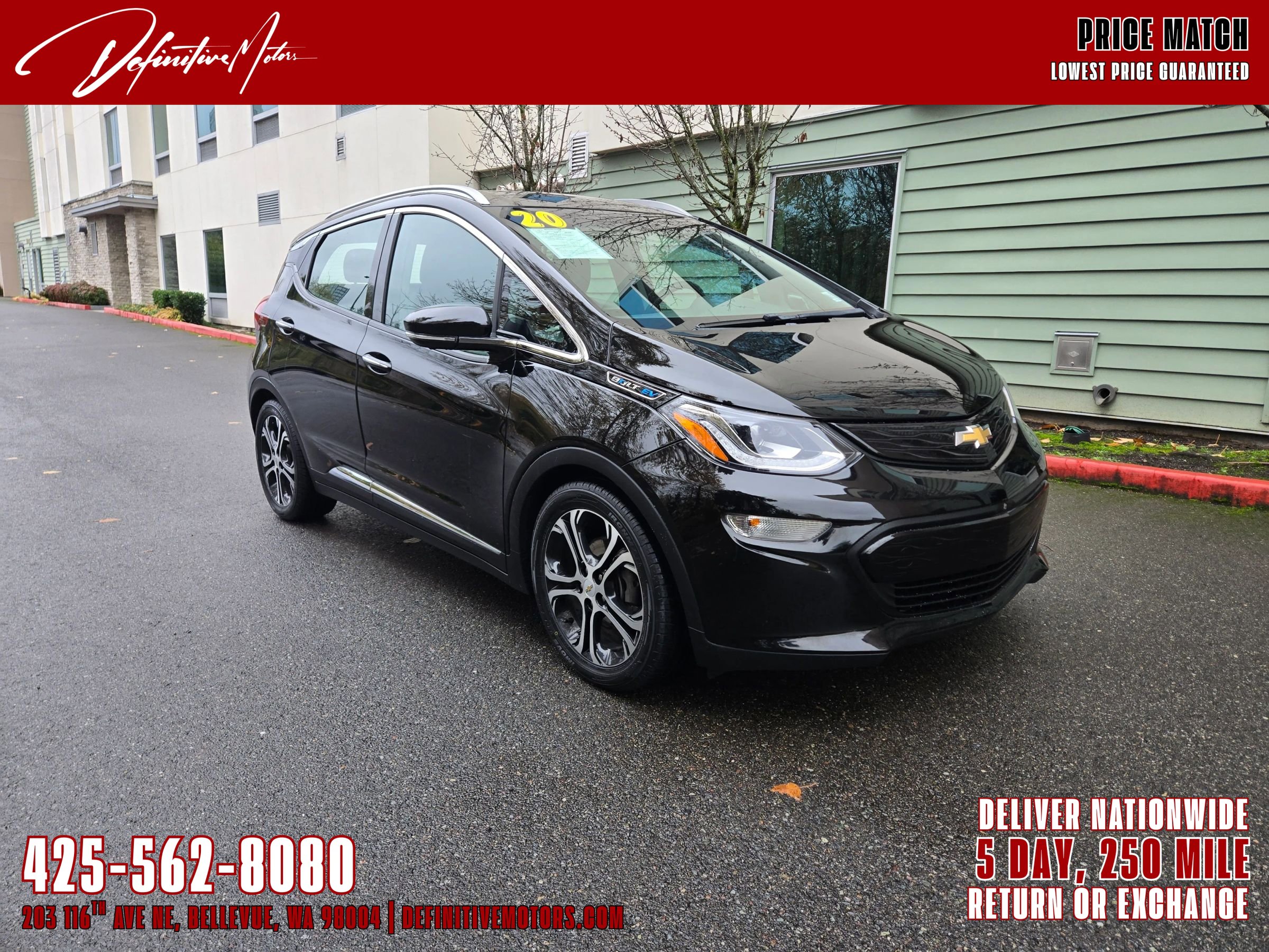 Used 2020 Chevrolet Bolt Premier image 1