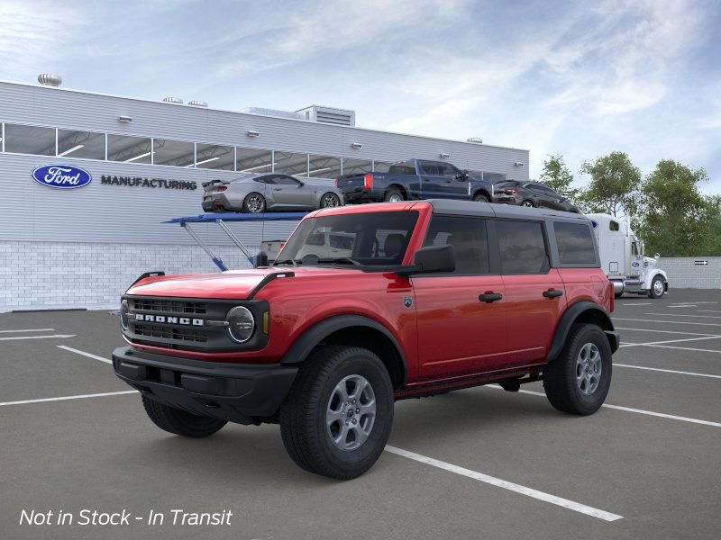 New 2026 Ford Bronco Big Bend AWD/4WD video 2
