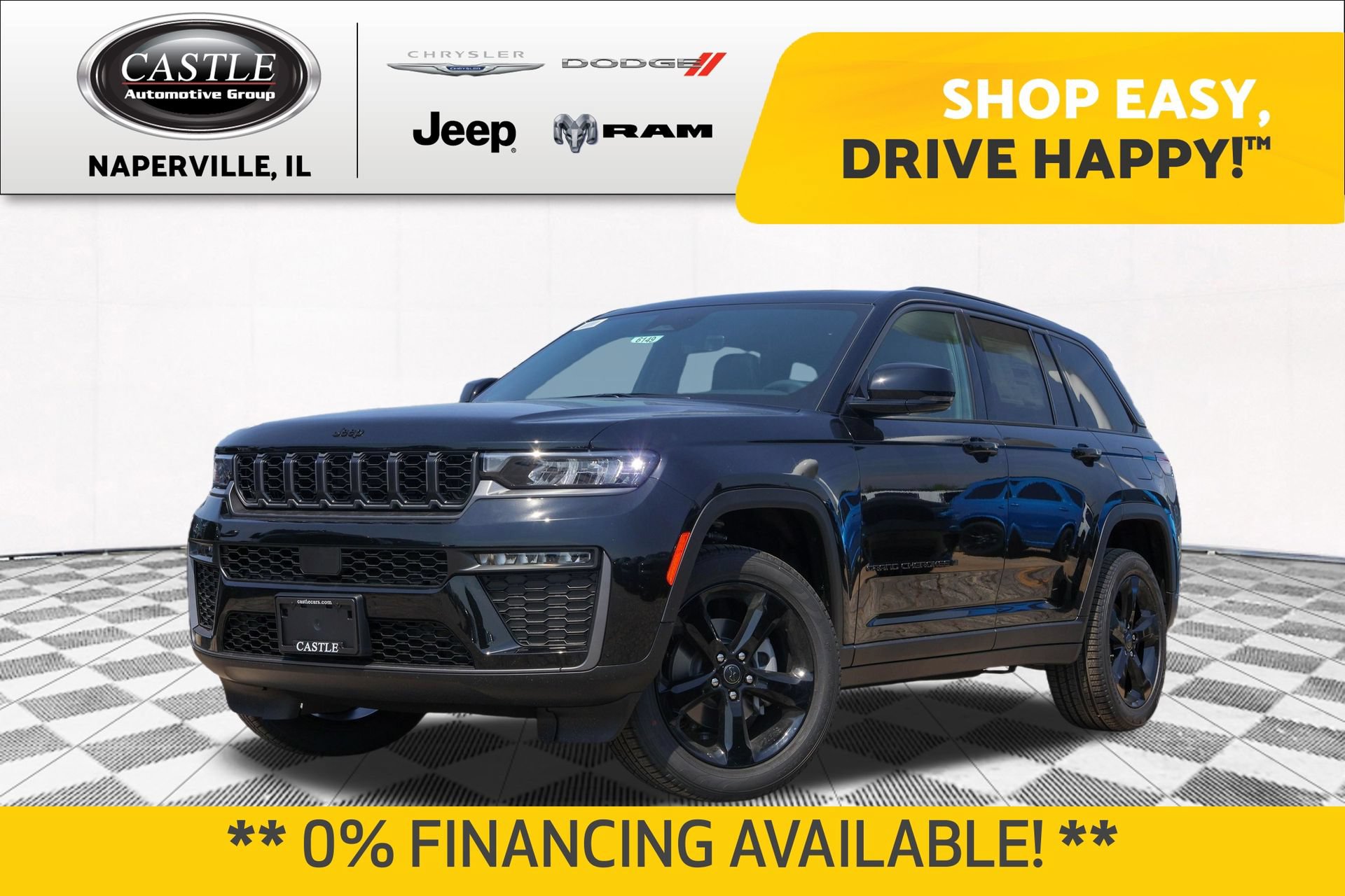 New 2027 Jeep Grand Cherokee Limited AWD/4WD image 1