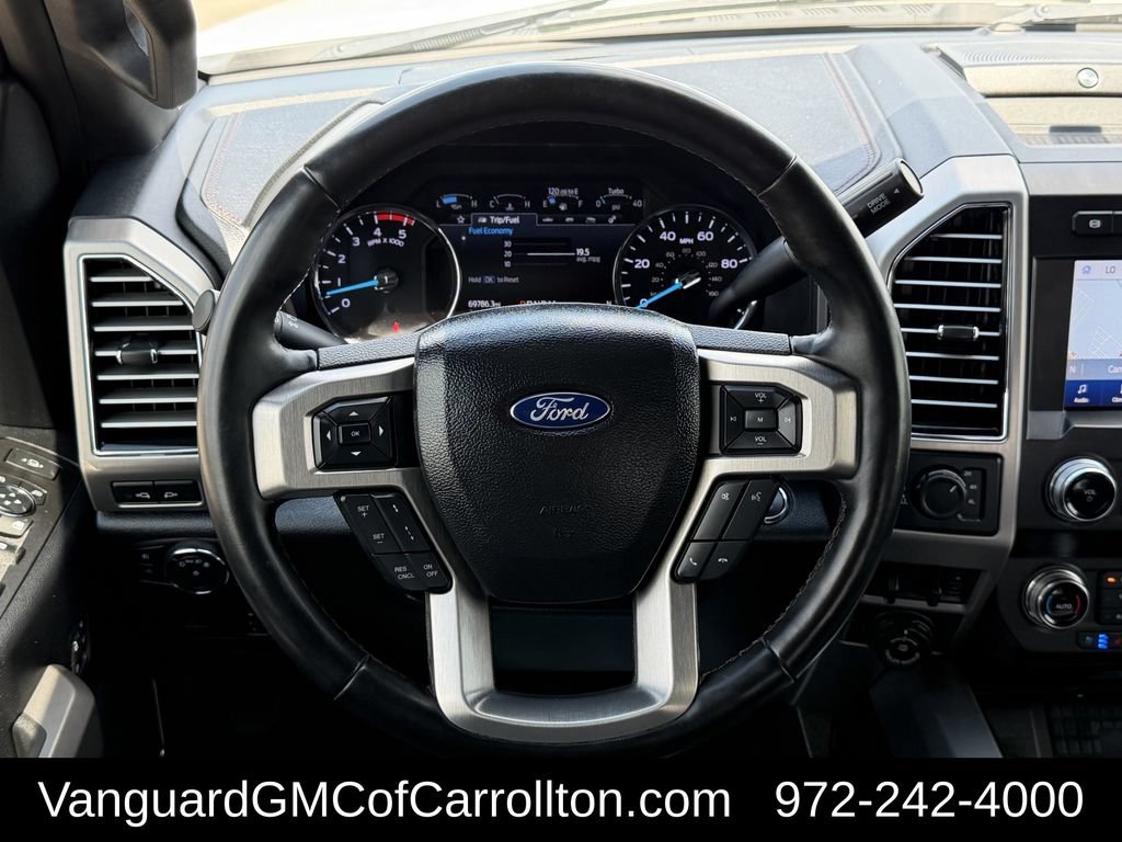 Used 2021 Ford F250 Platinum w/ FX4 Off-Road Package AWD/4WD image 13