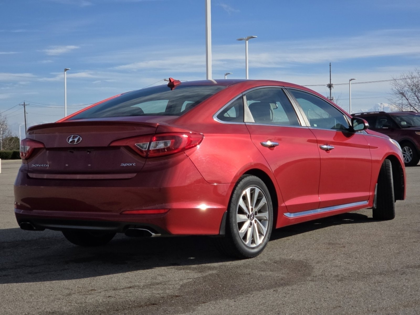 Used 2017 Hyundai Sonata Sport w/ Value Edition Package 02 image 15