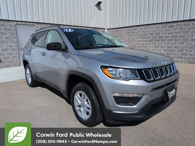 Used 2018 Jeep Compass Sport w/ Tech Group AWD/4WD 360° Tour