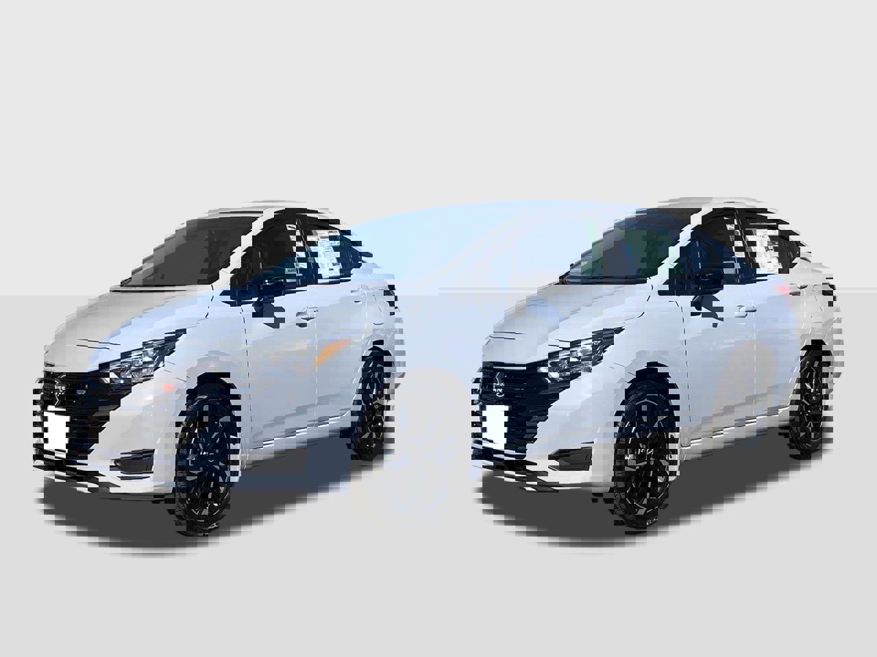 New 2025 Nissan Versa SR