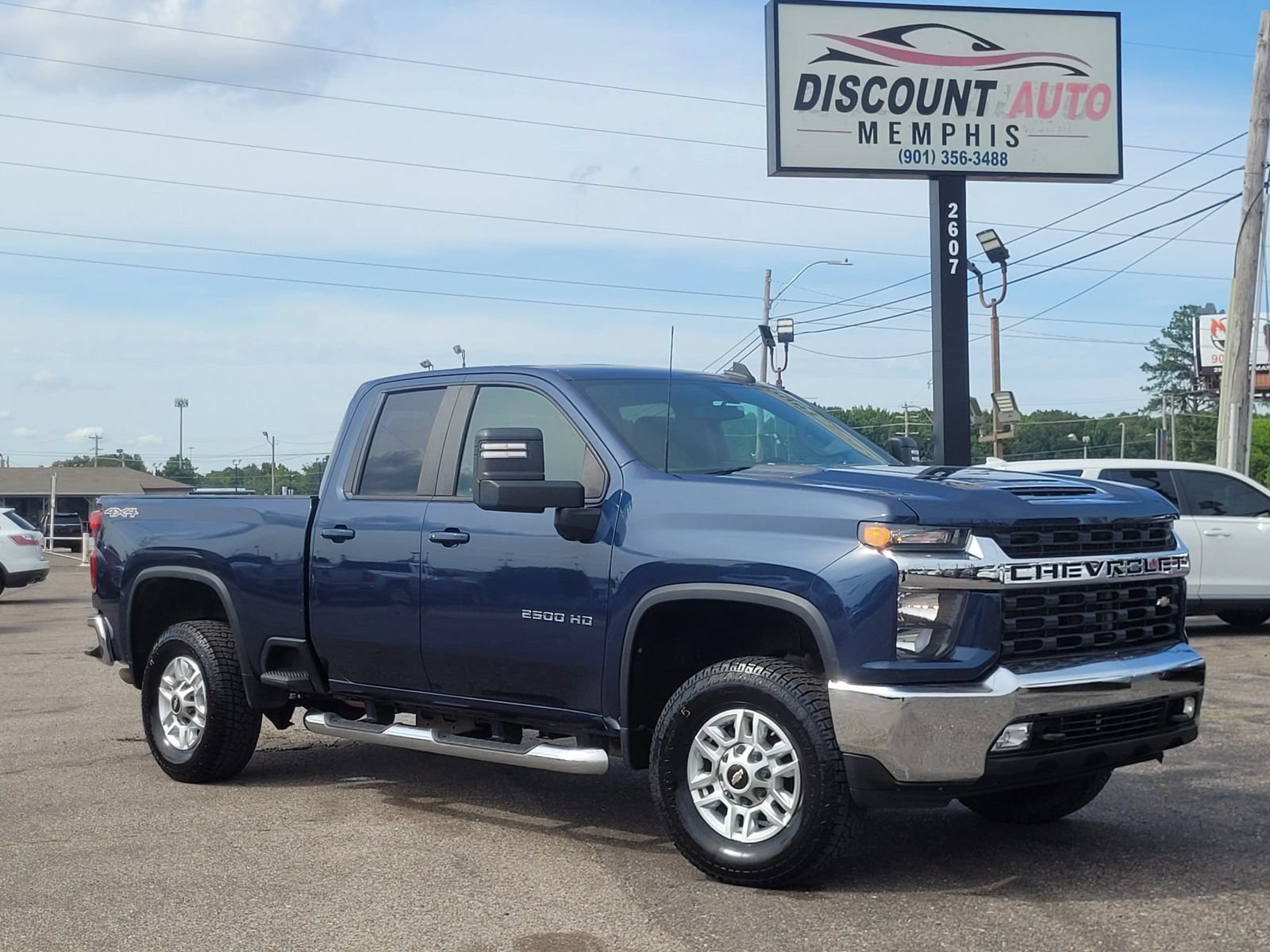 Used 2022 Chevrolet Silverado 2500 LT w/ Convenience Package AWD/4WD image 24