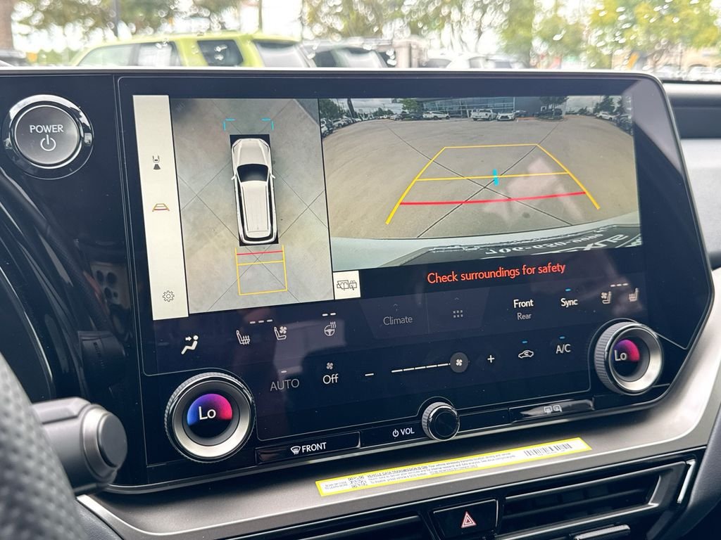 New 2026 Lexus TX 500h AWD w/ Technology Package image 27