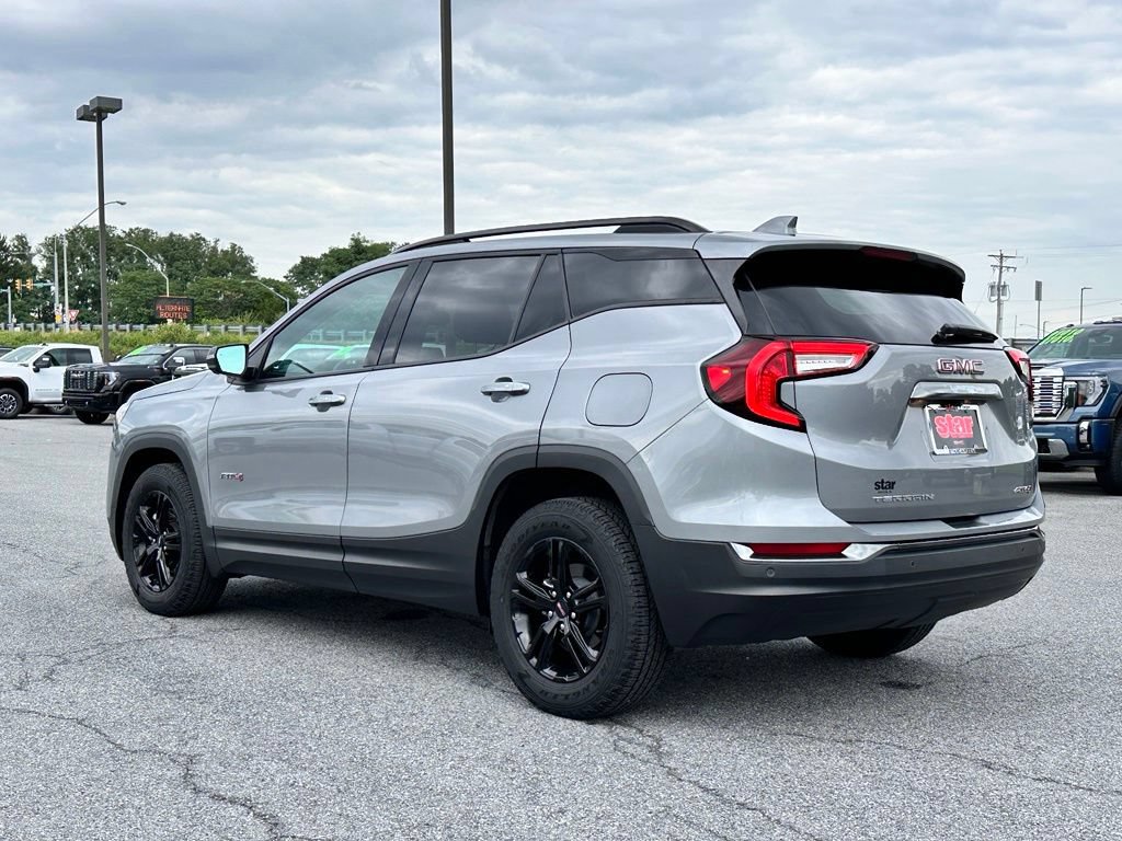 Certified 2023 GMC Terrain AT4 w/ Tech Package AWD/4WD image 8