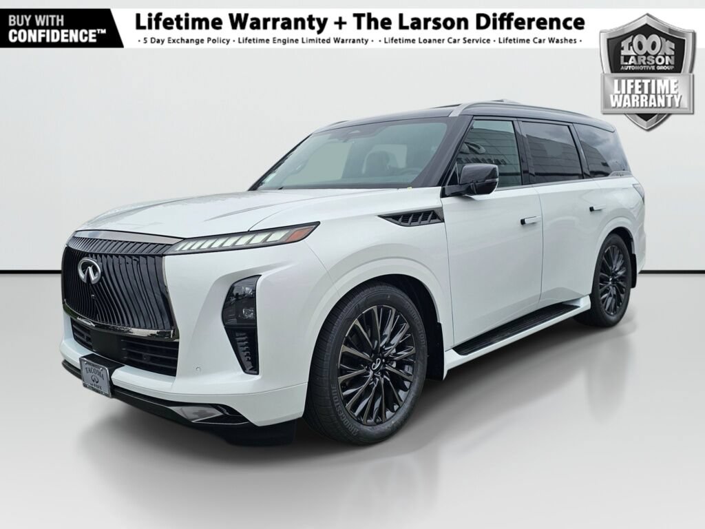 New 2027 INFINITI QX80 Autograph w/ Autograph Exterior Package AWD/4WD image 1