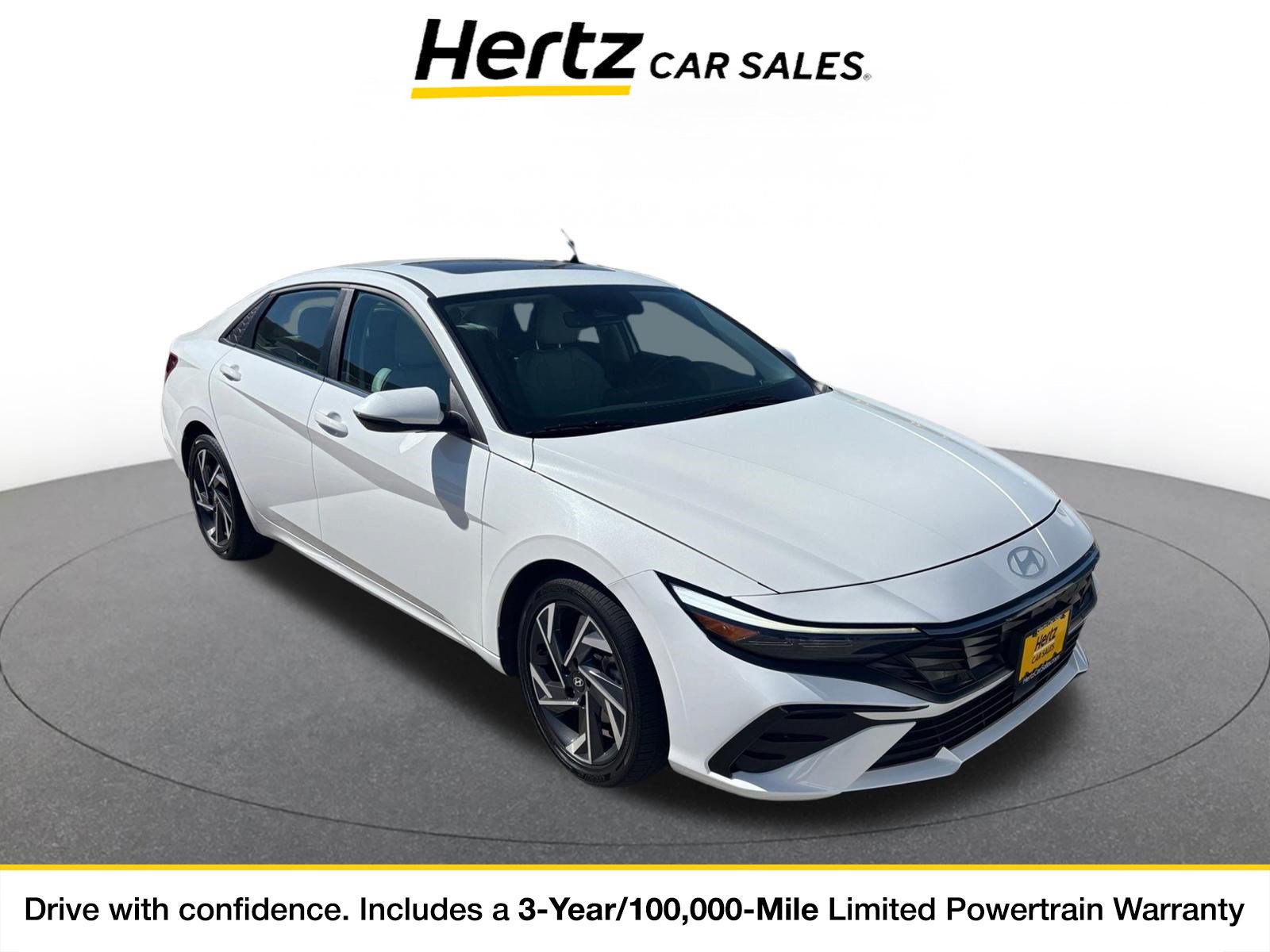 Used 2025 Hyundai Elantra Limited