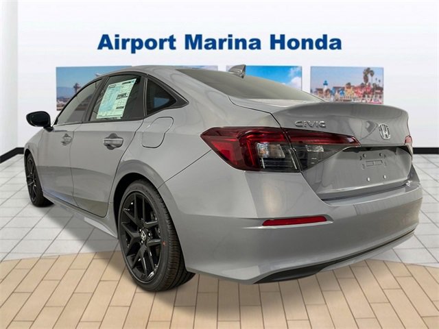 New 2026 Honda Civic Sport image 3